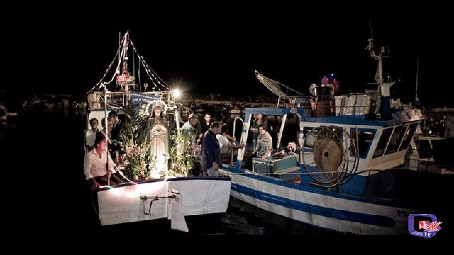 Selinunte. Posidonia impedisce la processione della Madonna a mare